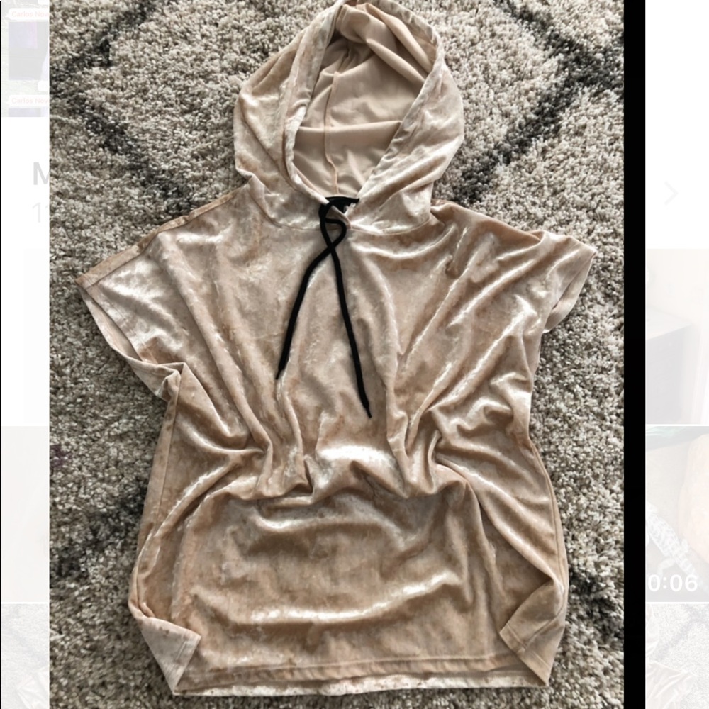 Velvet T-shirt